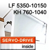 Klappenhalter AVENTOS HF Servo Drive schmal - LF 5350-10150 / KH 760-1040 mm Aventos HF schmal SD - LF 5350-10150 / 760-1040 mm
