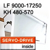 Klappenhalter AVENTOS HF Servo Drive schmal - LF 9000-17250 / KH 480-570 mm Aventos HF schmal SD - LF 9000-17250 / 480-570 mm