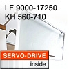 Klappenhalter AVENTOS HF Servo Drive schmal - LF 9000-17250 / KH 560-710 mm Aventos HF schmal SD - LF 9000-17250 / 560-710 mm