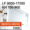 Klappenhalter AVENTOS HF Servo Drive schmal - LF 9000-17250 / KH 700-900 mm Aventos HF schmal SD - LF 9000-17250 / 700-900 mm
