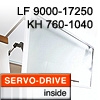 Klappenhalter AVENTOS HF Servo Drive schmal - LF 9000-17250 / KH 760-1040 mm Aventos HF schmal SD - LF 9000-17250 / 760-1040 mm