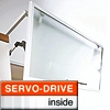 Klappenbeschlag AVENTOS HF Servo-Drive Set - schmale Alurahmen