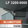 AVENTOS HK Hochklappe + Blumotion, tiefgrau - LF 3200-9000 HK Set, LF 3200-9000 alt 20K2900.05 -> neu 22K2900