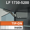 AVENTOS HK Klappenhalterset grau f. Tip-On - LF 1730-5200 HK-Set grau, LF 173-5200 alt 20K2700T -> neu 22K2700T