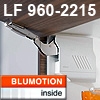 AVENTOS HK-S Klappenhalter + Blumotion weiss LF 960-2215 20K2E00.02 HK-S Set weiss, LF 960-2215