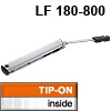 AVENTOS HK-XS Hochklappe für TIP-ON Kraftspeicher LF 180-800 20K1101T HK-XS einseitig, Tip-On