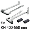 20L3800.06 AVENTOS HL Hebelpaket Hebelpaket Set Aventos HL, KH 400-550 mm