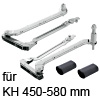 20L3900.06 AVENTOS HL Hebelpaket Hebelpaket Set Aventos HL, KH 450-580 mm