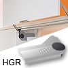 AVENTOS HL Klappenhalter (1 Set - links/rechts), hellgrau