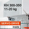 AVENTOS HL Klappenlift Servo-Drive - KH 300-350 mm - 11-20 kg Aventos HL SD - 300-350 mm - 11-20 kg