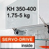 AVENTOS HL Klappenlift Servo-Drive - KH 350-400 mm - 1,75-5 kg Aventos HL SD - 350-400 mm - 1,75-5 kg