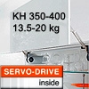 AVENTOS HL Klappenlift Servo-Drive - KH 350-400 mm - 13,5-20 kg Aventos HL SD - 350-400 mm - 13,5-20 kg