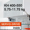 AVENTOS HL Klappenlift Servo-Drive - KH 400-550 mm - 5,75-11,75 kg Aventos HL SD - 400-550 mm - 5,75-11,755