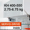 AVENTOS HL Klappenlift Servo-Drive - KH 400-550 mm - 2,75-6,75 kg Aventos HL SD - 400-550 mm - 2,75-6,75