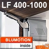 AVENTOS HK-S Klappenhalter + Blumotion grau LF 400-1000 20K2C00.02 HK-S Set grau, LF 400-1000