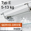 Klappenhalter AVENTOS HS Servo-Drive Set - Typ E Aventos HS SD, E Kraftspeicher - 526-675 mm / 5-13 kg