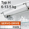 Klappenhalter AVENTOS HS Servo-Drive Set - Typ H Aventos HS SD, H Kraftspeicher - 676-800 mm / 6-13,5 kg