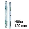 Berliner Bettbeschlag Höhe 120 mm Betthaken 16 x 120 x 4 mm