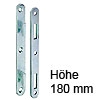 Berliner Bettbeschlag Höhe 180 mm Betthaken 16 x 180 x 4 mm