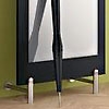 Garderoben-Beschlagsatz für Holzplatten