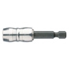 Magnet-Bithalter mit Schnellwechselfutter, 1/4 "