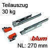 Tandem Teilauszug 550H, 270mm, 550H2700.03 270 mm