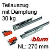 Tandem Teilauszug 550H gedämpft 270mm, 550H2700B 550H2700B (270 mm)