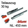 Tandem Teilauszug 550H, 450mm, 550H4500.03 450 mm