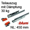 Tandem Teilauszug 550H gedämpft, 450 mm, 550H4500B 550H4500B (450 mm)