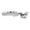 CLIP top Minischarnier 26 mm Topfdurchmesser 71T0550 Scharnier Eckanschlag, Schraube/mit Feder