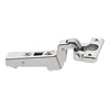 CLIP top Minischarnier 26 mm Topfdurchmesser 71T0750 Scharnier Innenanschlag, Schraube/mit Feder