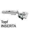 Spezialscharnier 73B3590 Blum CLIP top BLUMOTION 110° Topf INSERTA