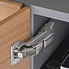 CLIP top 110° Scharnier ab 8 mm Türstärke, Topf Expando T