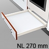 METABOX Vollauszug N, H 54 mm, NL 270-550 mm 330N270PC Vollauszug, NL 270 mm