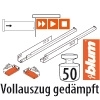 Vollauszug Blum Tandem 566H - 50 kg + Blumotion gedämpft