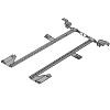 Seitenstabilisierung Legrabox KB 900-1400 mm für NL 400/650 mm