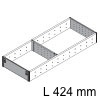 ZSI.450FI2N Facheinteilung Orga Set Fach L 424 - B 194 mm