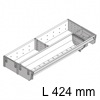 ZSI.450KI2N Einsatz Orga Set Fach L 424 mm - B 200 mm