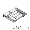 ZSI.450KI4N Besteckeinsatz Orga Set Besteck L 424 mm - B 377 mm