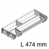 ZSI.500KI2N Einsatz Orga Set Fach L 474 mm - B 200 mm