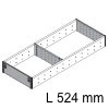 ZSI.550FI2N Facheinteilung Orga Set Fach L 524 - B 194 mm