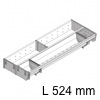 ZSI.550KI2N Einsatz Orga Set Fach L 524 mm - B 200 mm