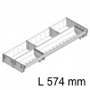 ZSI.600KI2N Einsatz Orga Set Fach L 574 mm - B 200 mm