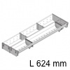 ZSI.650KI2N Einsatz Orga Set Fach L 624 mm - B 200 mm