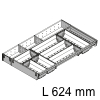 ZSI.650KI4 Besteckeinsatz Orga Set Besteck L 624 mm - B 377 mm