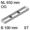 ZC7S650RS1 AMBIA-LINE Rahmen Stahldesign oriongrau Ambia Stahlrahmen OG, L 622 x B 100 x H 51 mm