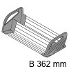 ZFZ.45G0I Gewürzhalter Orga Gew.Halter für KB 450 mm