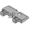 Z96.2011 Bodenabstützwinkel Tandembox
