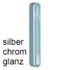 Mini-Garderobe CANOA silber / verchromt Wandhaken pieperconcept Can. sil./verchromt