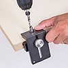 Bohrlehre LAMELLO CLAMEX P